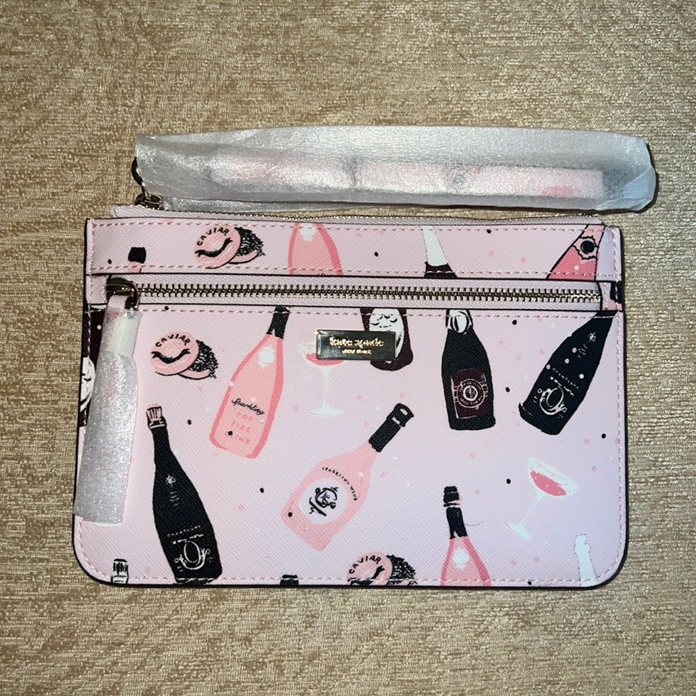 Kate Spade tinie champagne toss